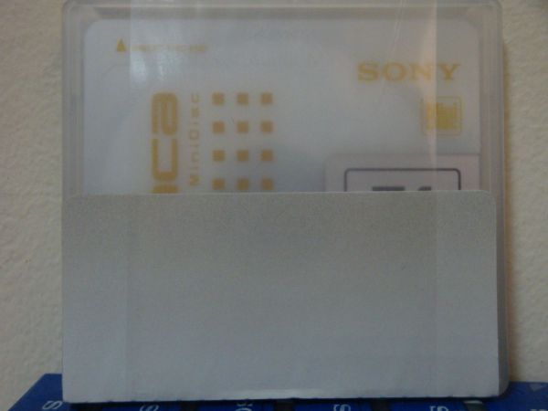 Минидиск Sony Bianka 74