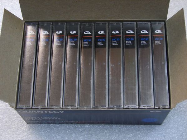 Аудиокассета Quantegy IRC 90 (US) (1996 - 2005 г.)