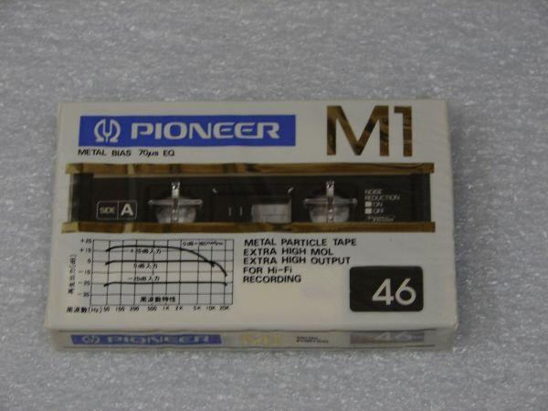 Аудиокассета Pioneer M1 46 (JP) (1981 - 1982 г.)
