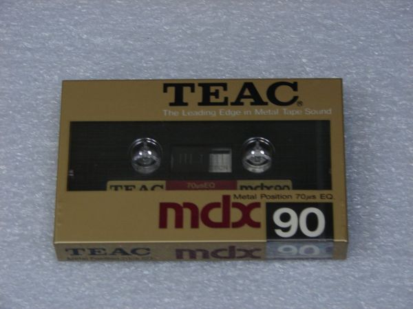 Аудиокассета Teac MDX 90