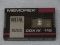 Аудиокассета Memorex CDX IV 110 (US) (1989 - 1990 г.)