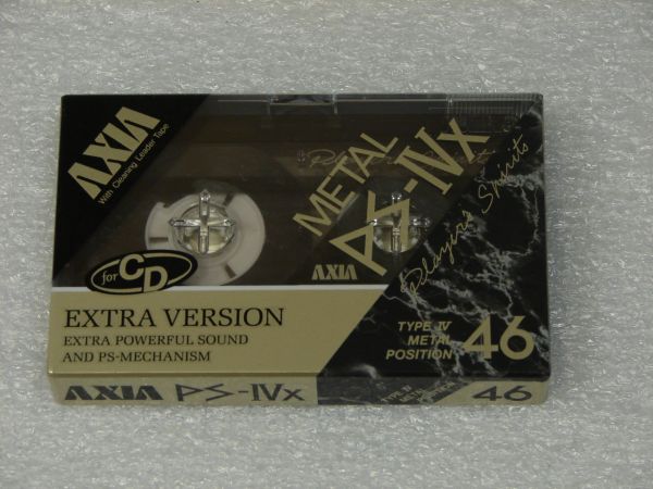 Аудиокассета AXIA PS-IVx 46 (JP) (1989 г.)