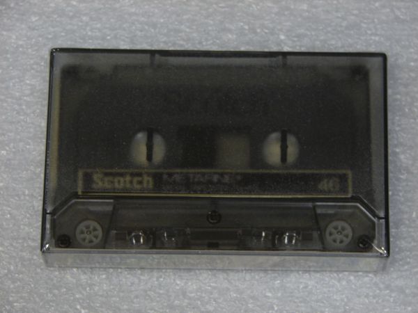 Аудиокассета Scotch Metafine 46 (US) (1979 - 1981 г.)