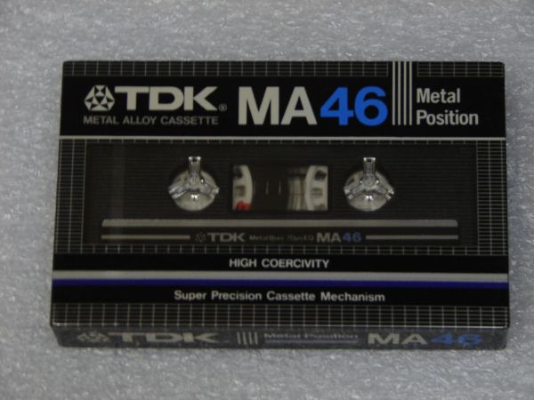 Аудиокассета TDK MA 46 (JP) (1982  - 1984 г.)