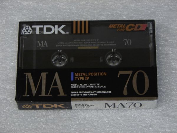 Аудиокассета TDK MA 70 (JP) (1991 г.)