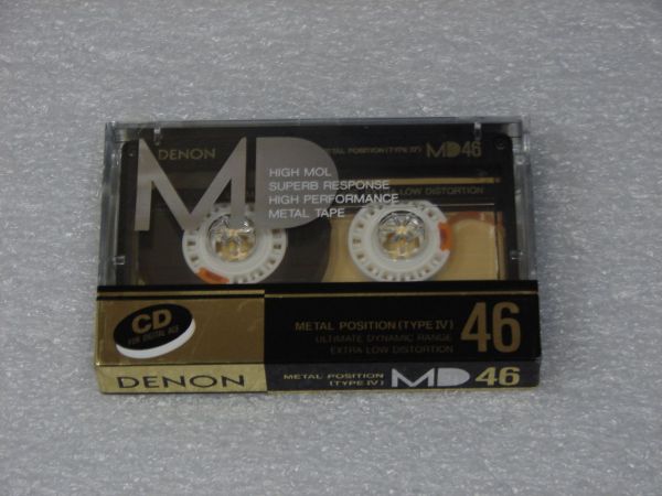 Аудиокассета DENON MD 46 (JP) (1987 г.)