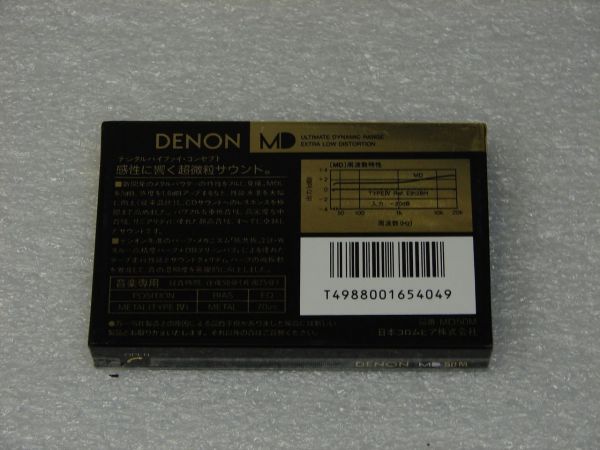 Аудиокассета DENON MD 50 (JP) (1987 г.)