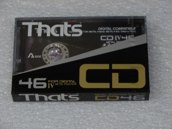 Аудиокассета That's CD-IV 46 (JP) (1986 г.)