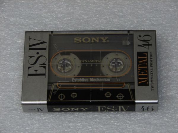 Аудиокассета SONY ES-IV 46 (JP) (1991 г.)