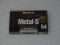 Аудиокассета SONY METAL-S 54 (JP) (1988 г.)