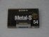 Аудиокассета SONY METAL-S 54 (JP) (1988 г.)