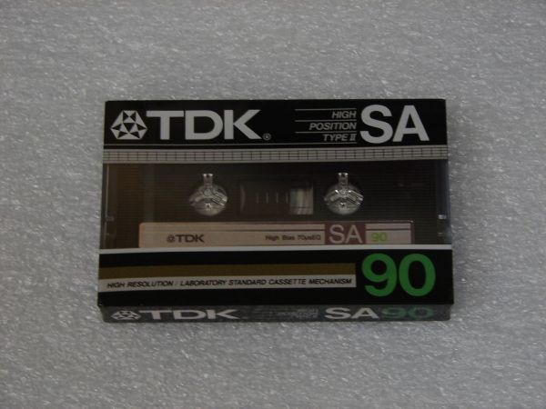Аудиокассета TDK SA 90 (US) (1984 г.)