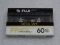 Аудиокассета FUJI FR Metal 60 (US) (1982 - 1984 г.)