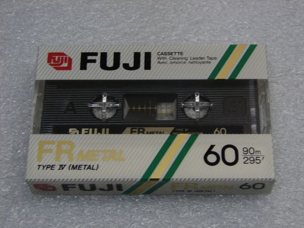 Аудиокассета FUJI FR Metal 60 (EU) (1985 - 1987 г.)