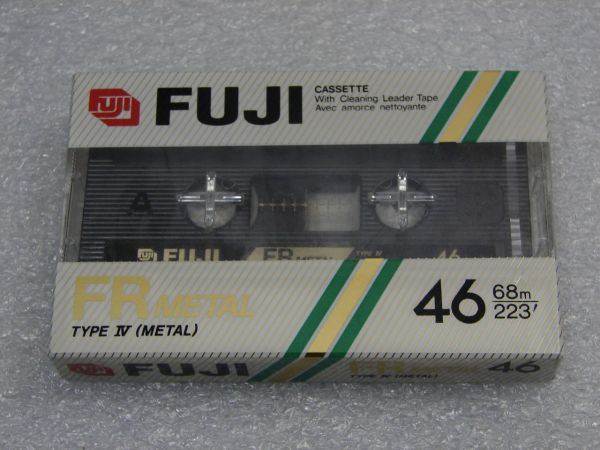 Аудиокассета FUJI FR Metal 46 (EU) (1985 - 1987 г.)