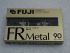 Аудиокассета FUJI FR Metal 90 (US) (1989 - 1990 г.)