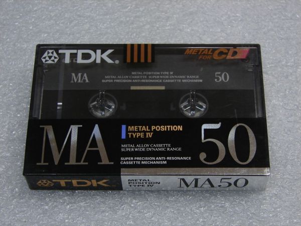 Аудиокассета TDK MA 50 (JP) (1991 г.)