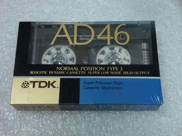 Аудиокассета TDK AD 46 (JP) (1988 - 1989 г.)