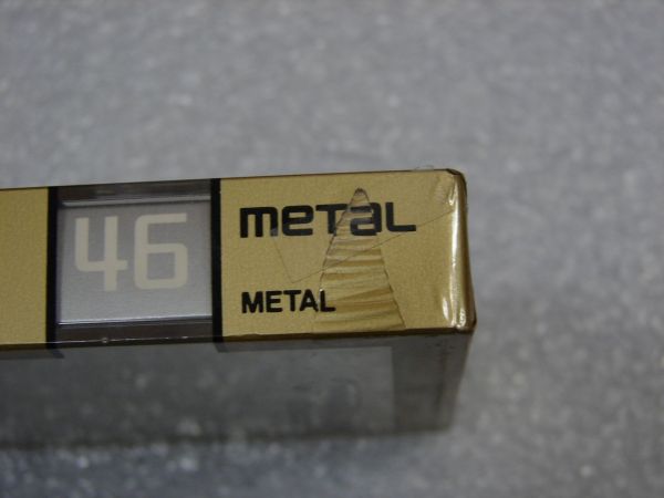 Аудиокассета Yamaha Metal 46 (JP) (1982 - 1983 г.)