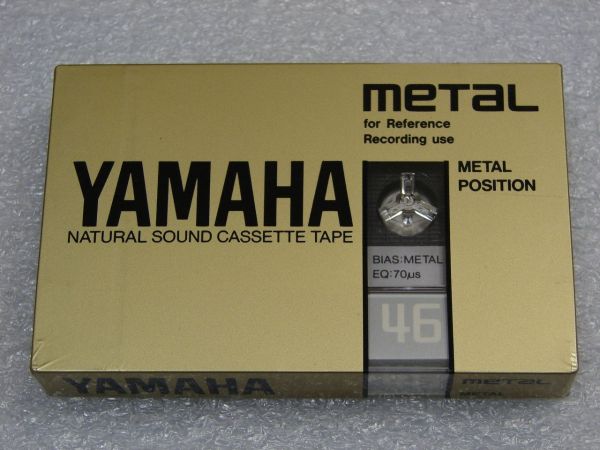 Аудиокассета Yamaha Metal 46 (JP) (1982 - 1983 г.)