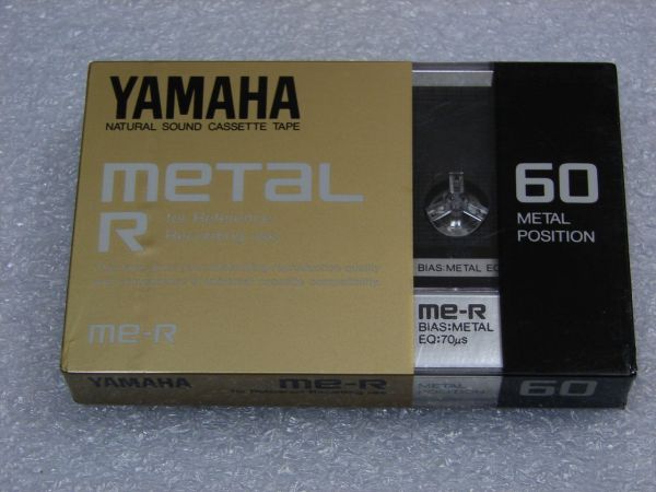 Аудиокассета YAMAHA ME-R 60 (JP) (1984 - 1985 г.)
