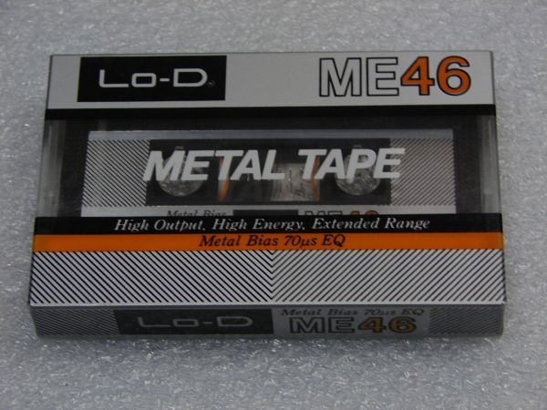 Аудиокассета Lo-D ME 46 (JP) (1983 - 1984 г.)