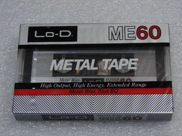 Аудиокассета Lo-D ME 60 (JP) (1983 - 1984 г.)