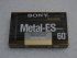 Аудиокассета SONY METAL-ES 60 (EU) (1988 г.)