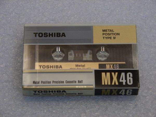 Аудиокассета Toshiba MX 46 (JP) (1983 - 1987 г.)