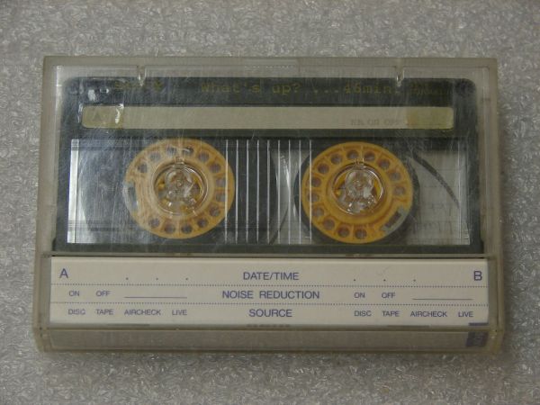 Аудиокассета SONY What's Up 46 (JP) (1985 г.) used