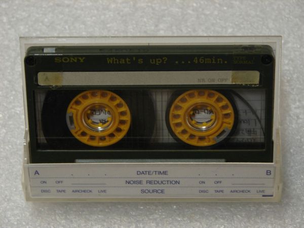 Аудиокассета SONY What's Up 46 (JP) (1985 г.) used