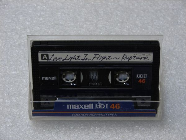 Аудиокассета Maxell UDI 46 (JP) (1985 г.) used