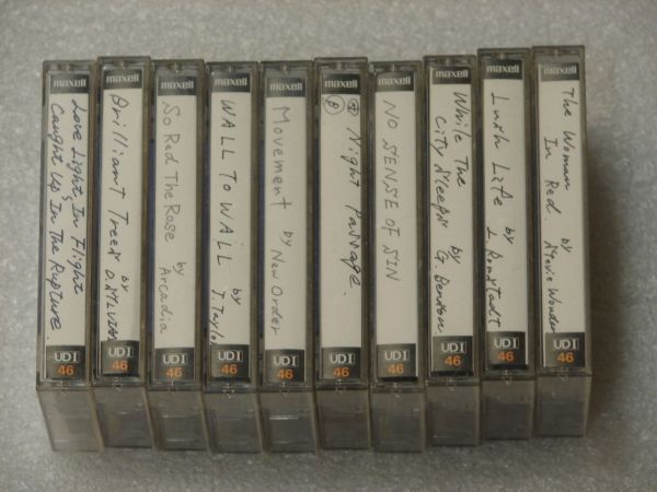 Аудиокассета Maxell UDI 46 (JP) (1985 г.) used