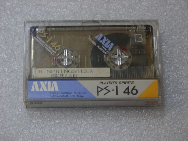 Аудиокассета AXIA PS-I 46 (JP) (1985 г.) used