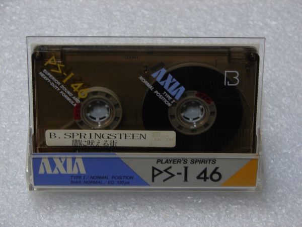 Аудиокассета AXIA PS-I 46 (JP) (1985 г.) used