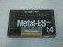 Аудиокассета Sony Metal-ES 54 (JP) (1988 г.)