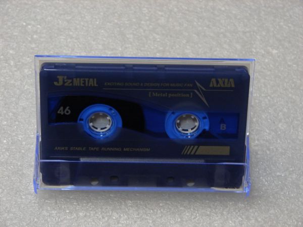 Аудиокассета AXIA J’z Metal 46 (JP) used