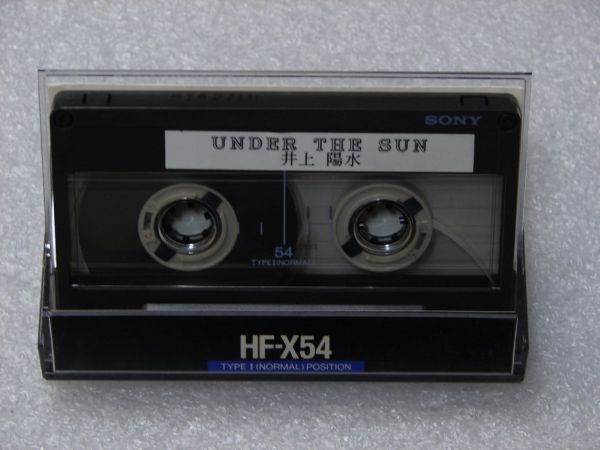 Аудиокассета SONY HF-X 54 (JP) (1988 г.) used