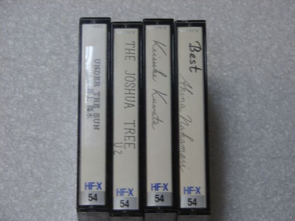 Аудиокассета SONY HF-X 54 (JP) (1988 г.) used