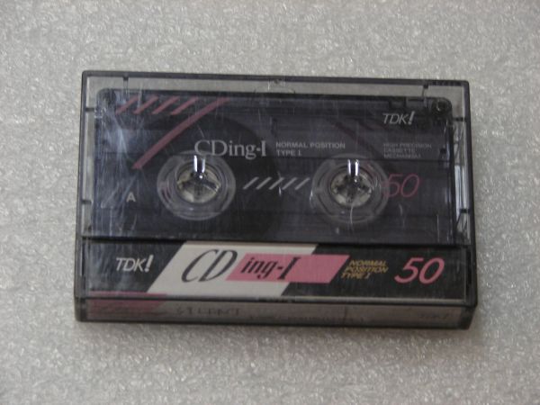 Аудиокассета TDK CDing-II 50 (JP) (1991 г.) used
