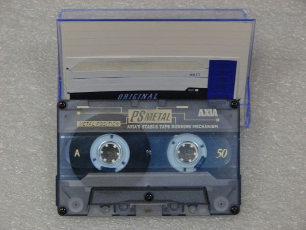 Аудиокассета AXIA PS Metal 50 (JP) (1997 г.) used