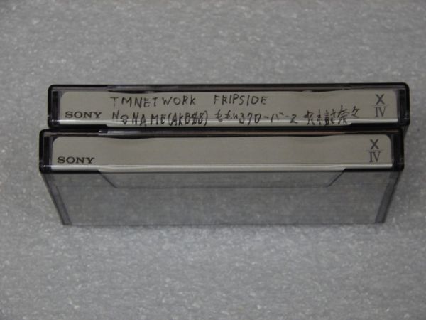 Аудиокассета SONY X IV 50 (JP) (1992 г.) used