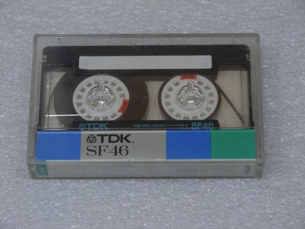 Аудиокассета TDK SF 46 (JP) (1987 - 1988 г.) used