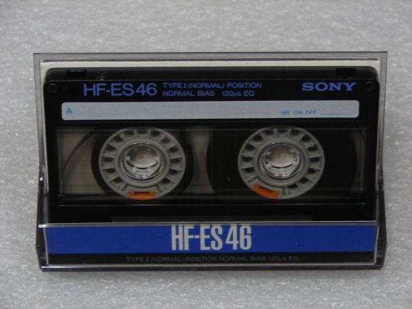 Аудиокассета SONY HF-ES 46 (JP) (1985 г.) used