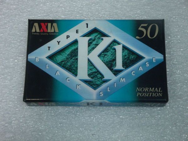 Аудиокассета Axia K1 50 (JP) (1996 г.)