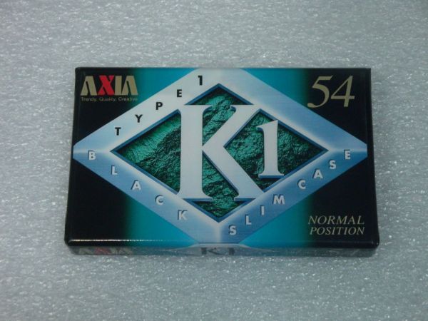 Аудиокассета Axia K1 54 (JP) (1996 г.)
