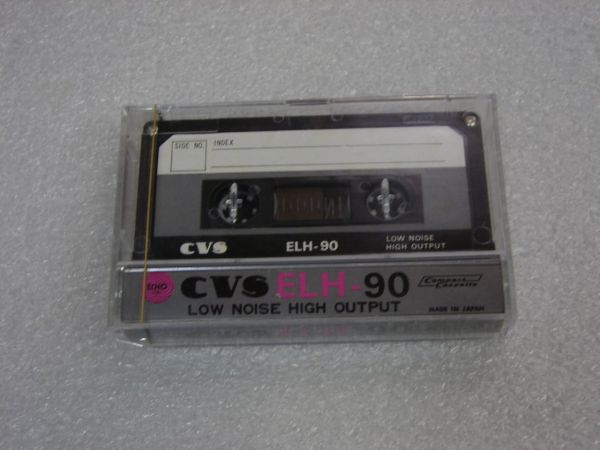 Аудиокассета CVS ELH-90