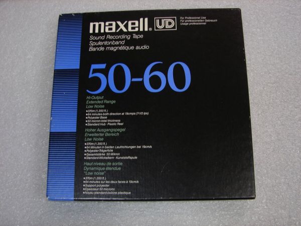 Катушка Maxell UD 50-60