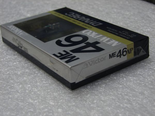 Аудиокассета Victor ME NewPRO 46 (JP) (1985 - 1986 г.)