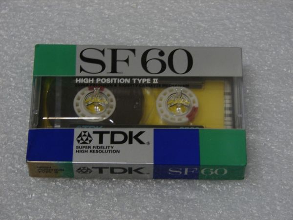 Аудиокассета TDK SF 60 (JP) (1987 - 1988 г.)